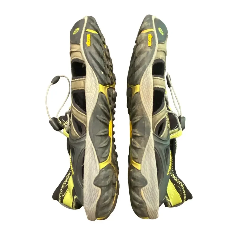 Merrell All Out Blaze Sieve Water Shoes Men’s 10 Castle Rock Green Vibram Gorp